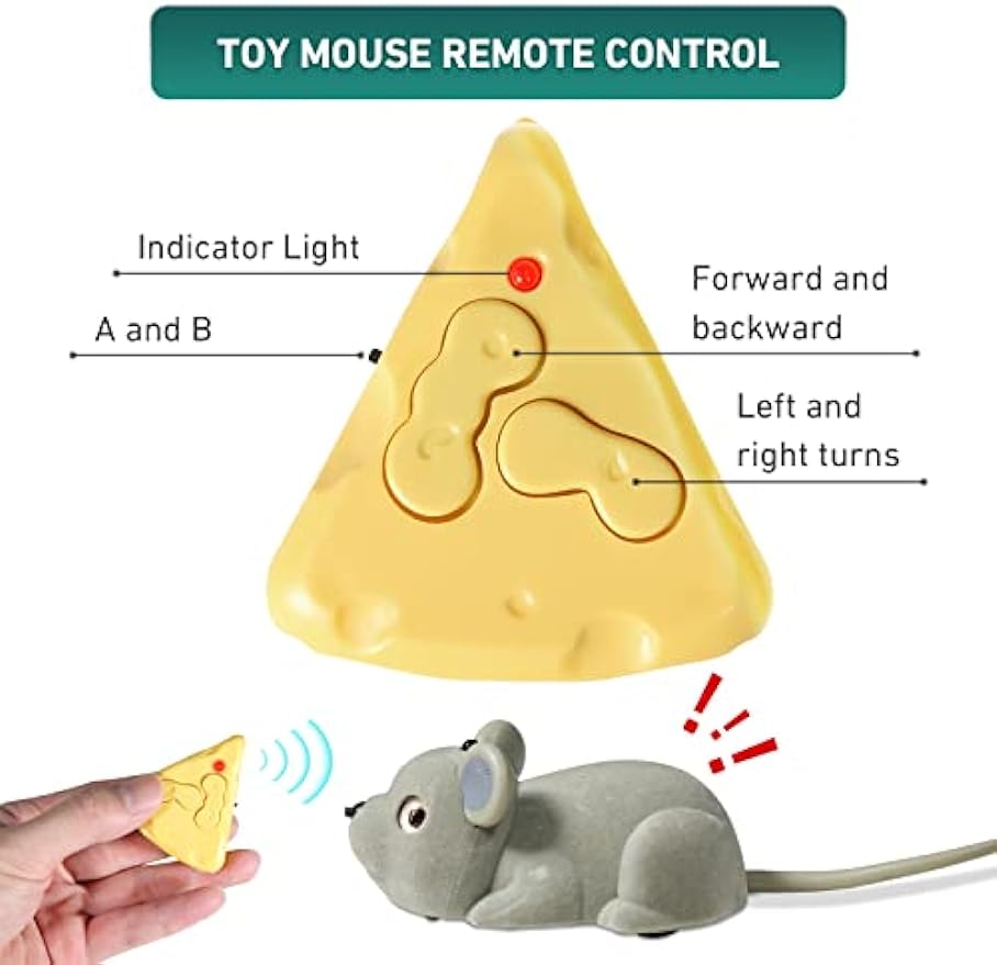 Remote-Control and Smart-Sensing Moving Pet Toys – 4 Designs