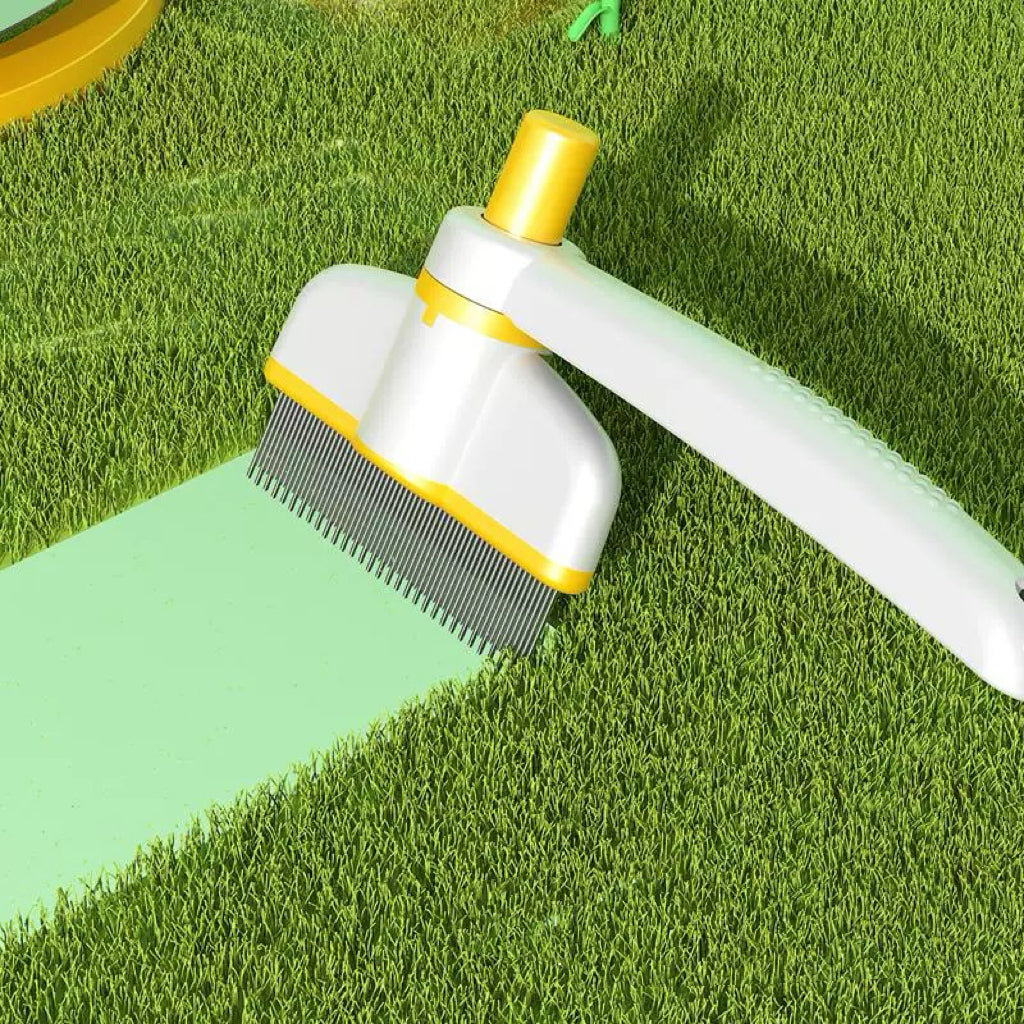 Self-Cleaning Slicker Brush for Cats and Dogs – 3 Colors