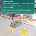 Remote-Control and Smart-Sensing Moving Pet Toys – 4 Designs