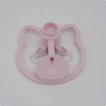 Portable Bottle-Fed Gravity Pet Water Dispenser – 2 Colors