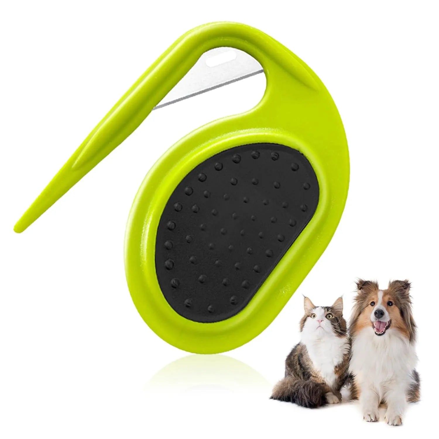 Concealed-Blade Pet Dematting and Knot Cutter – 4 Styles