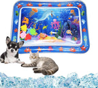 Water-Filled Sensory Play Mat for Cats – 26 to 42 in