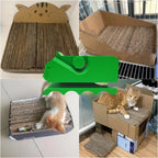 Cardboard Strip Cutter for Recycled DIY Cat Scratching Pads