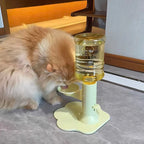 Gravity Pet Water Dispenser Stand – With or Without Bottle