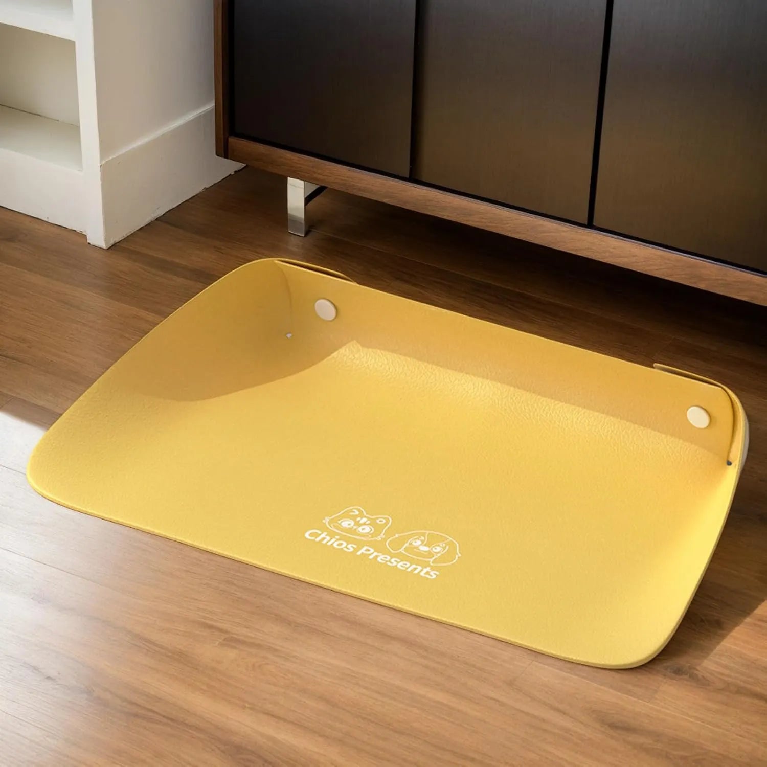 Water-Resistant Non-Slip Pet Feeding Mat – 9 Designs