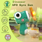 Handheld Flying Disc Launcher Cat Toy – 3 Colors