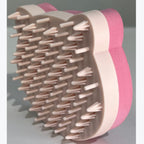 Silicone Pet Bath & Massage Brush – 3 Colors