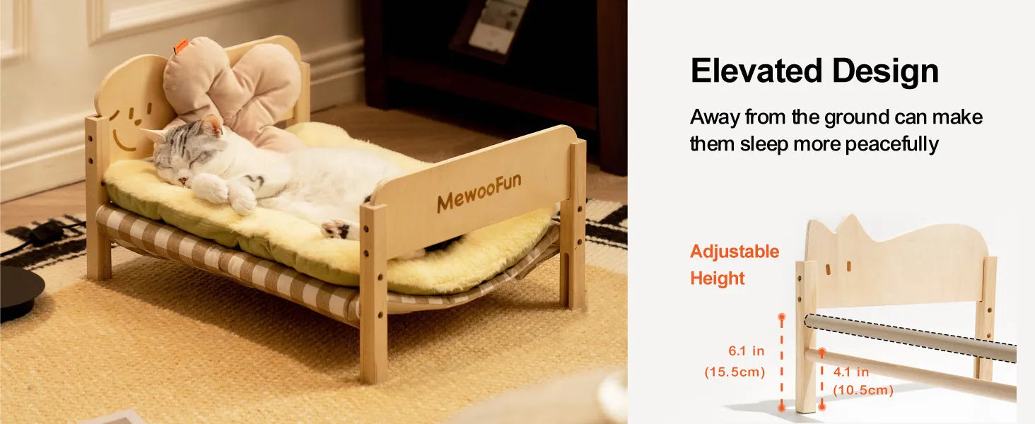 Indoor Cat Bed – M1 & M2 Styles