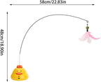 Automatic Rotating Interactive Cat Teaser Toy