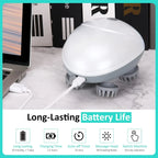 Rechargeable 4-Head Pet Massager – 4 Colors