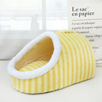 Slipper-Shaped Cave Bed for Indoor Cats