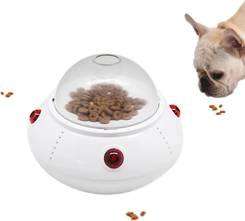 Sensor-Activated Moving Pet Treat Dispenser Toy
