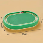 Round Cat Scratcher with Ball Track – 6 Styles
