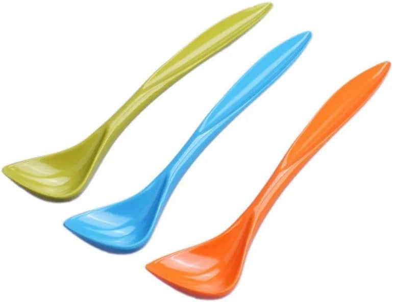 Angled Pet Food Can Spoon and Scraper