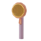 Self-Cleaning Slicker Brush for Cats & Dogs – 5 Colors