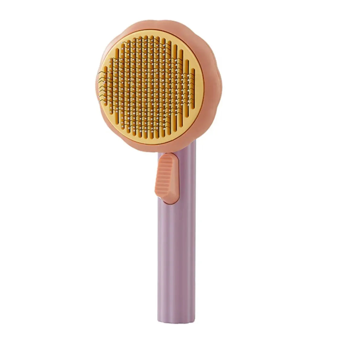 Self-Cleaning Slicker Brush for Cats & Dogs – 5 Colors