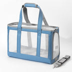 Roll-Up Mesh Pet Carrier Tote – 3 Colors