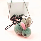 Hanging Stretchy Rope Cat Teaser Toy – 11 Styles
