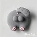 Giant Cat-Shaped Wall Switch Cover – 5 Cat Styles
