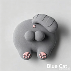 Giant Cat-Shaped Wall Switch Cover – 5 Cat Styles