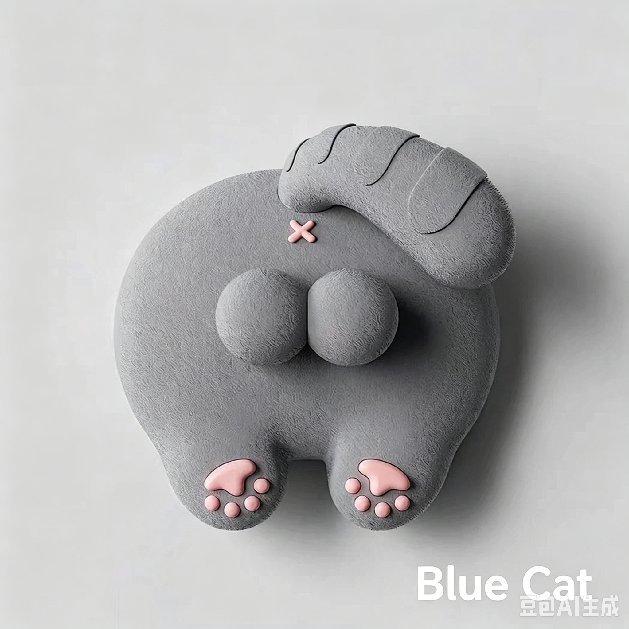 Giant Cat-Shaped Wall Switch Cover – 5 Cat Styles