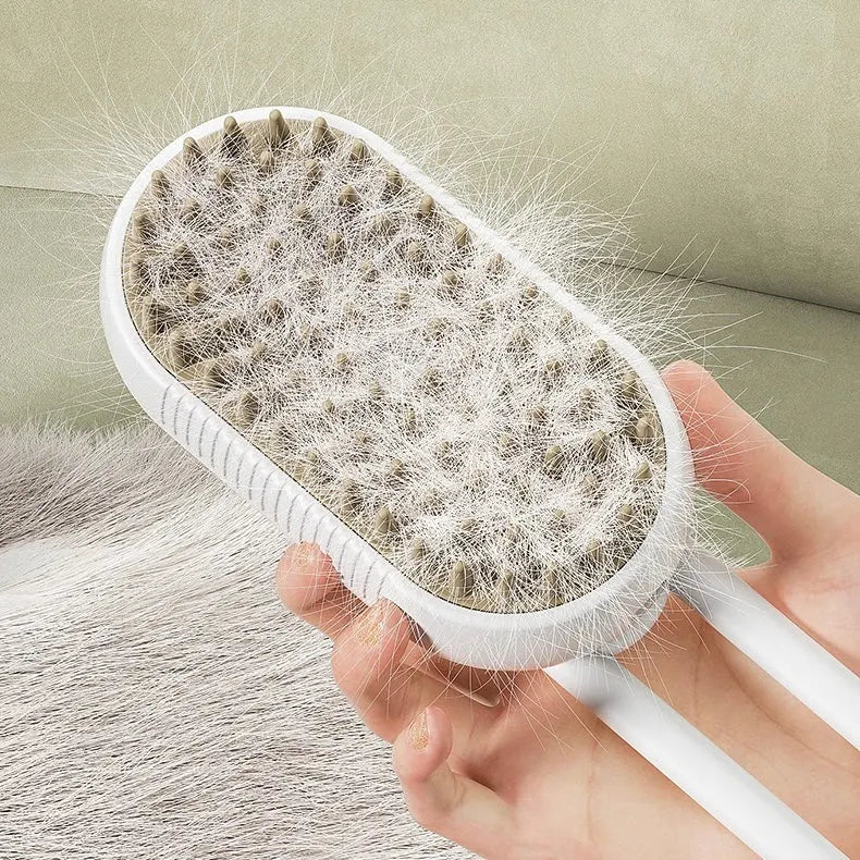 Rechargeable Pet Grooming Mist Brush – 2 Colors