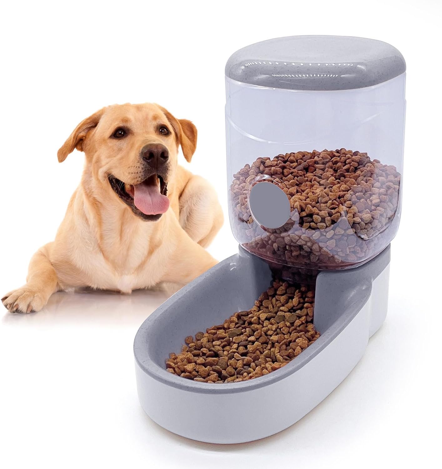 4L Gravity Pet Food & Water Dispenser