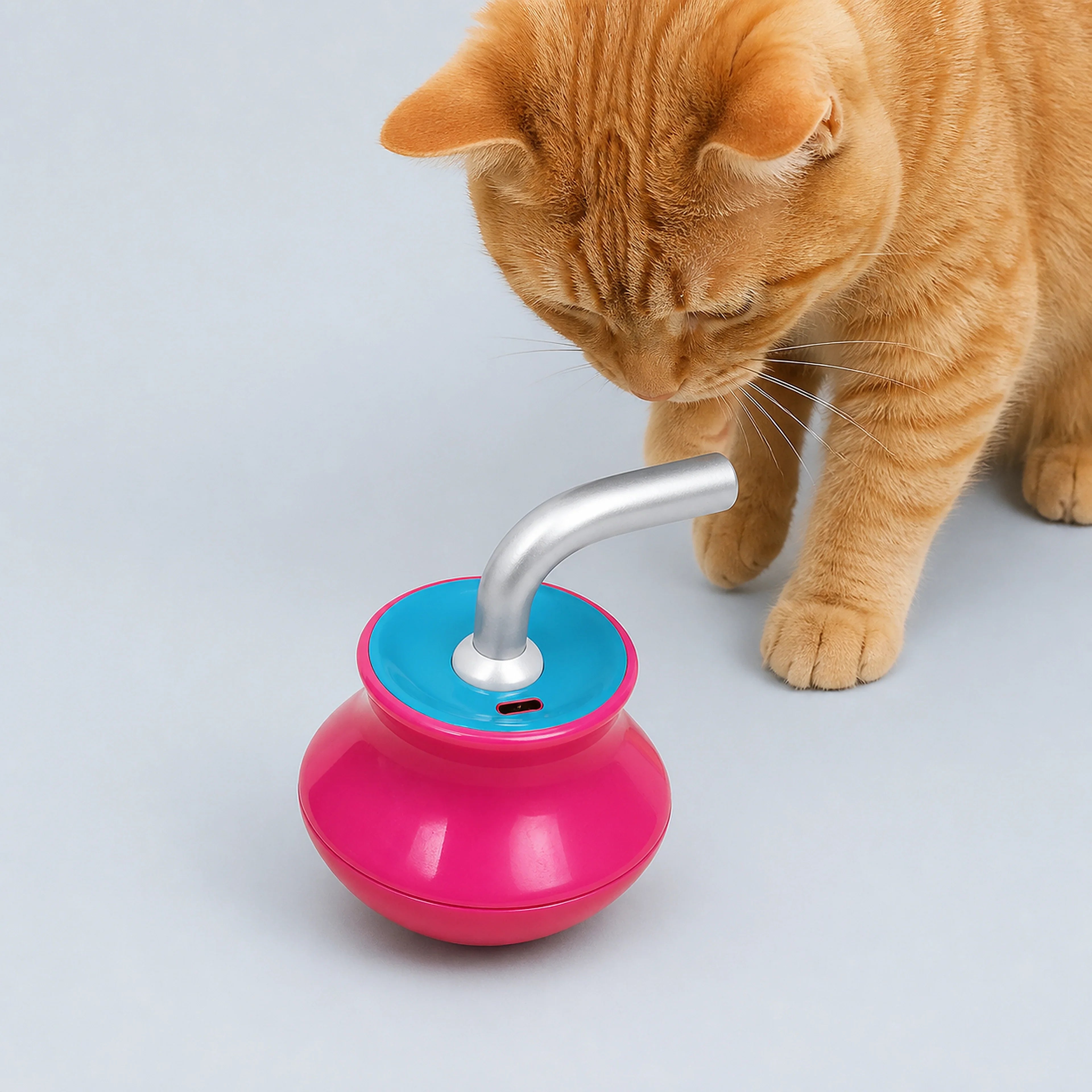 360° Automatic Tumbler Cat Laser Toy | ALDERKIN