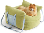 Bolstered Small Pet Car Seat & Travel Bed – 9 Colors