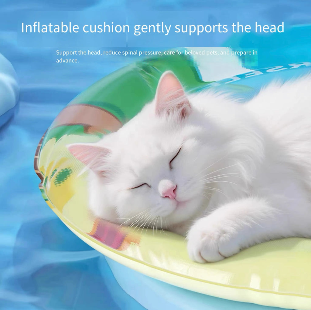 Water-Filled Sensory Play Mat for Cats – 26 to 42 in