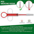 Pet Pill Dispenser Syringe for Cats, Dogs & Small Animals
