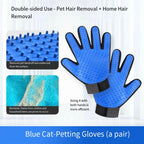 Double-Sided Pet Grooming Gloves – 1 Pair