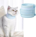 Breathable Adjustable Elizabethan Recovery Collar for Cats