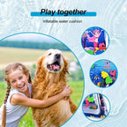 Water-Filled Sensory Play Mat for Cats – 26 to 42 in