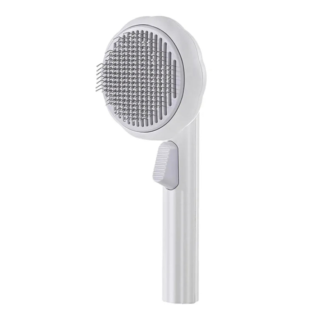 Self-Cleaning Slicker Brush for Cats & Dogs – 5 Colors