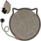 Cotton Rope Cat Scratch Mat Water-Resistant