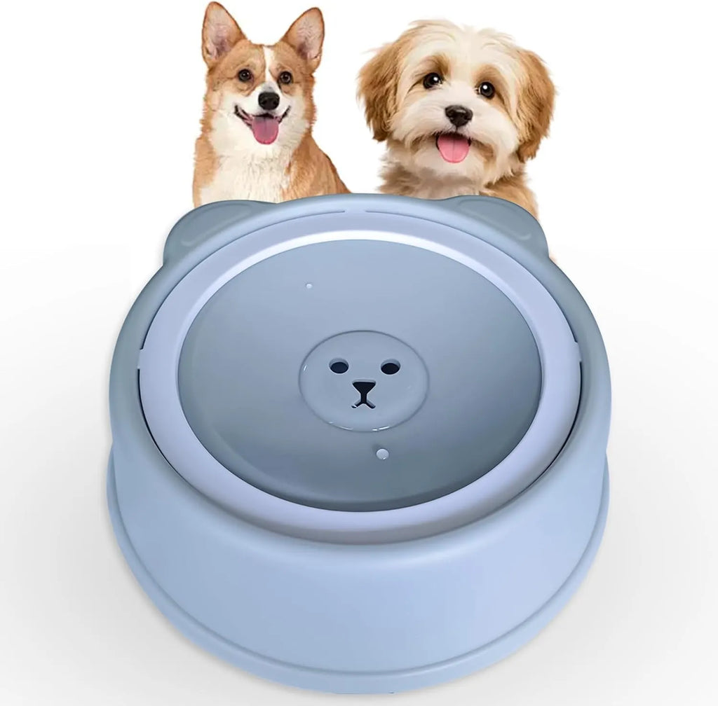 Reduced-Spill Pet Water Bowl – 4 Colors