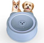 Reduced-Spill Pet Water Bowl – 4 Colors