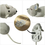 Remote-Control and Smart-Sensing Moving Pet Toys – 4 Designs