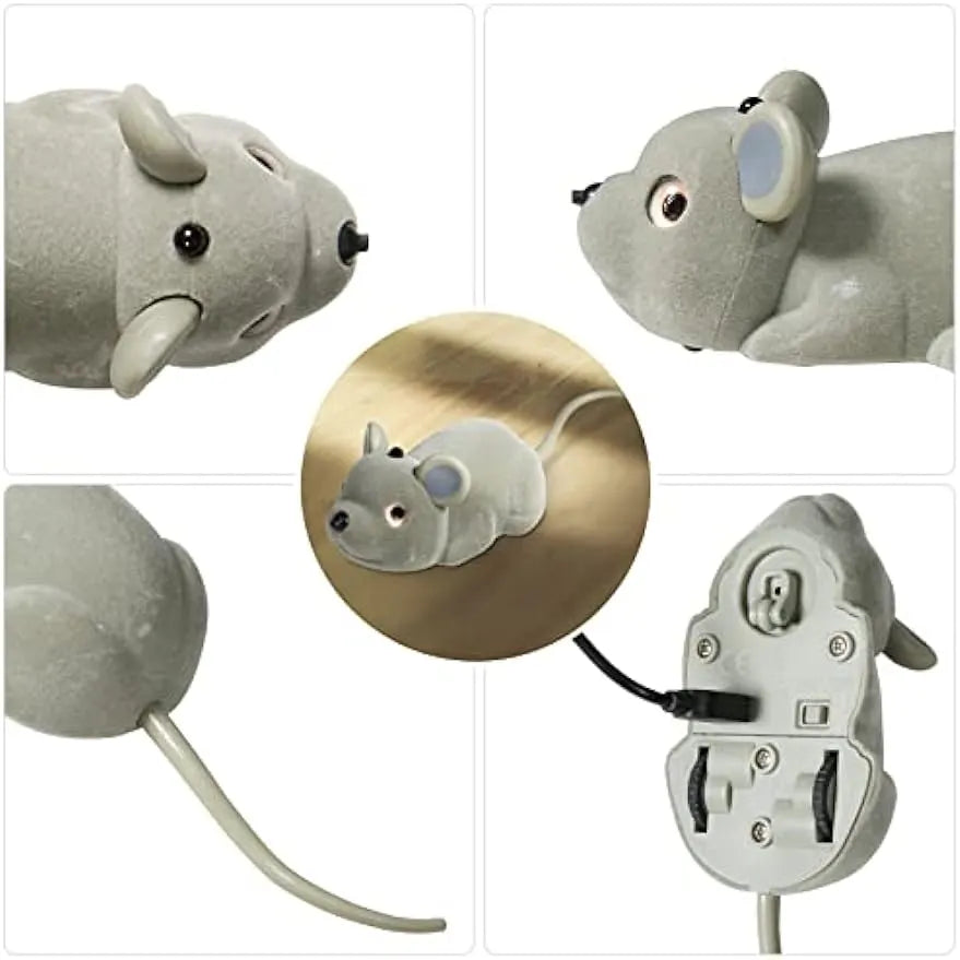Remote-Control and Smart-Sensing Moving Pet Toys – 4 Designs