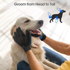 Double-Sided Pet Grooming Gloves – 1 Pair