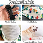 Dog Front-Leg & Elbow Protection Sleeve – 4 Sizes