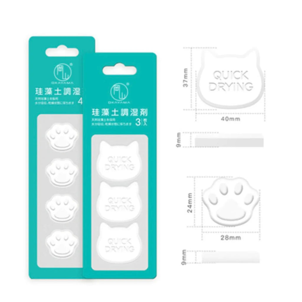 Reusable Pet Food Moisture-Absorbing Block – 2 Styles