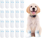Disposable Pet Paw Covers – 20 Pack, 2 Styles, 3 Sizes