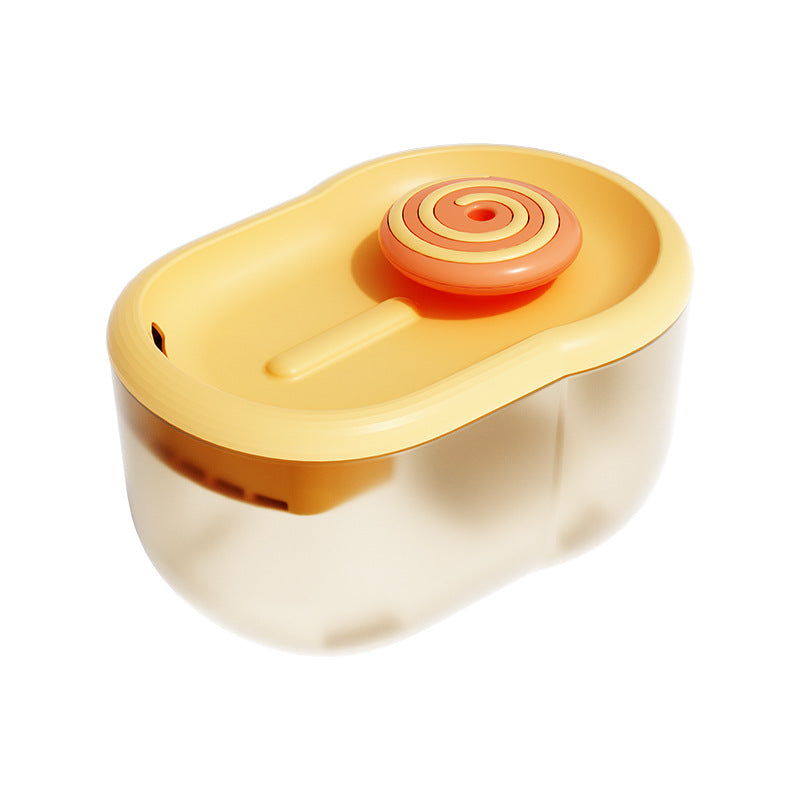 Lollipop-Spout Pet Water Fountain – 3 Colors