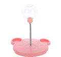 Spring Treat Dispenser Cat Toy with Catnip Balls – 2 Colors