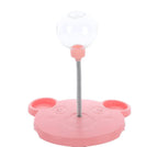Spring Treat Dispenser Cat Toy with Catnip Balls – 2 Colors