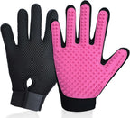 Double-Sided Pet Grooming Gloves – 1 Pair