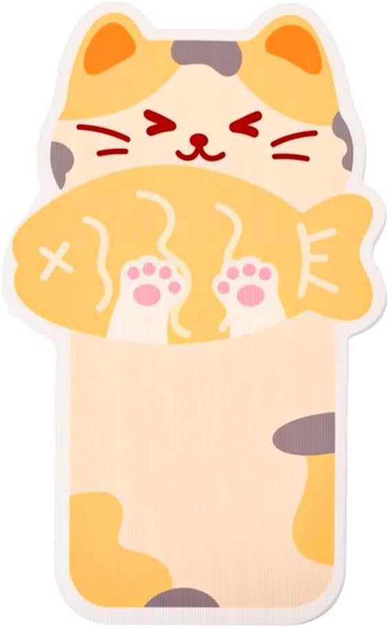 Self-Adhesive Wall-Mounted Cat Scratching Pad