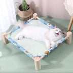 Elevated Hammock Bed for Cats & Small Dogs